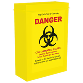 Aero Healthcare AEROHAZARD Needle Disposal Unit 90mL